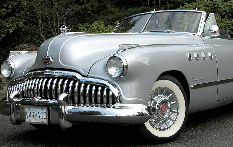 49 Buick Roadmaster